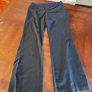 Forever 21 Women’s Straigh Leg Black Trousers Size 7